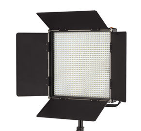 Portable Plastic LED Continuous Photo Studio Lamp with LCD V Mount