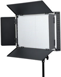 High CRI Black TV Studio Lighting Professional Lights For Film 597 x 303 x 40mm