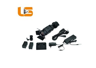 4 Barndoors LED Studio Lighting Kit Ultra Bright Pro Black Photo Lighting Kits