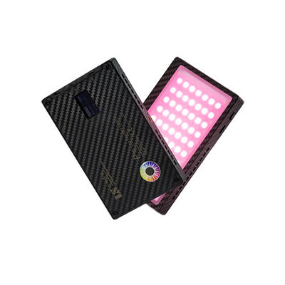 3200k Rgb HS-P12 Pocket Led Video Light 15 Light Effects Mobile APP Control