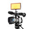 Professional LED Video Lights DSLR Camera Light with Magnetized Front Diffuser