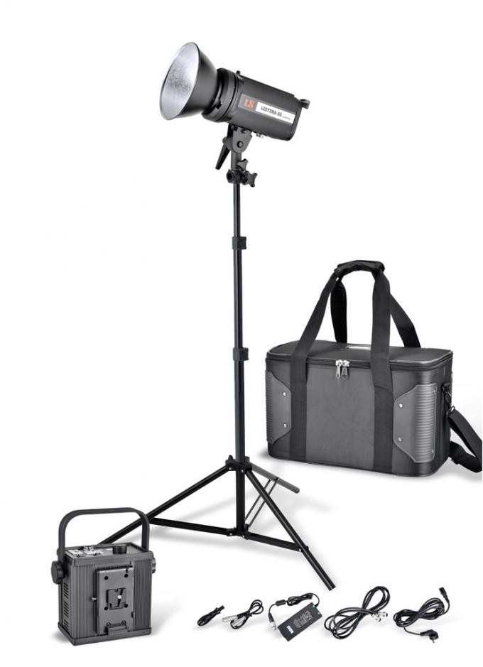 High Power 75W 5600K Daylight LED Fresnel Light Photography Portable