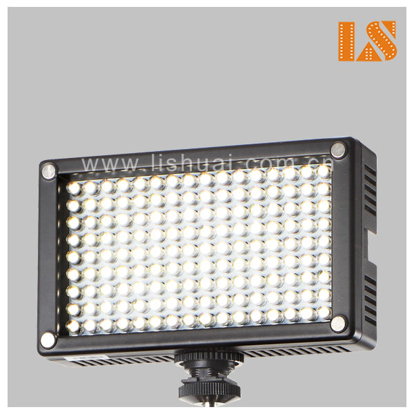 Film Camera Record Led Single Color Video Camera LED Light Led144A For Video Recording