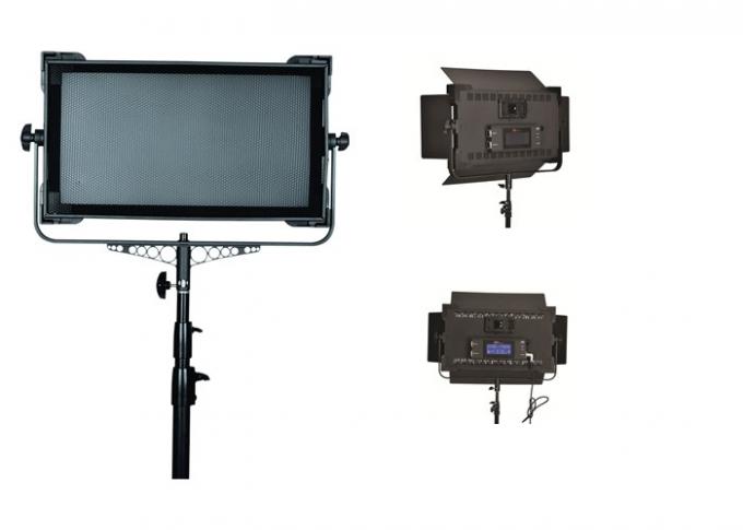 High CRI Soft Daylight LED Studio Lights Panels For Photography P