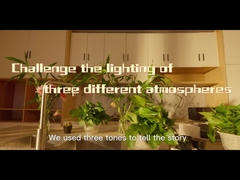 challenge the lighting of three different atmospheres