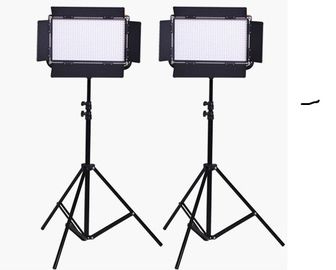 High Output Plastic LED Studio Lighting Kit with V Mount LCD Touch Screen