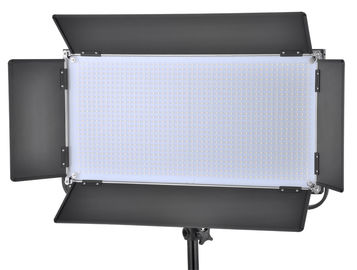 High Power Black Studio LED Light Panels1260ASV for TV Studios