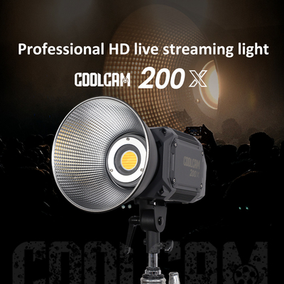 2.34kg 200X Bi-color professional fill light wiith small size