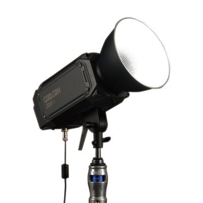 310W Coolcam 300D Professional fill light High brightness for live streaming,photography and short video