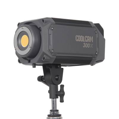 Bi Color Coolcam 300X Monolight Style Fill Light High Brightness For Live Streaming 310W