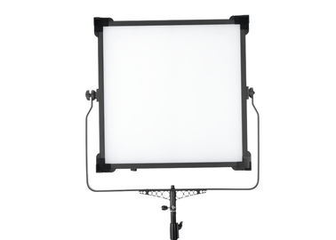 Ultra Bright 300W VictorSoft 2x2 Square LED Studio Lights , Dimmable LED Photography Lights