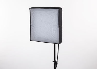 Consistent Output LED Video Lights TLCI ≥96 With Soft Box And Ball Head