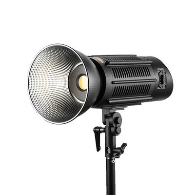 Cri 95 Compact 200w Photo Studio LED Video Lights Daylight Balanced Bowen Mount With Reflector