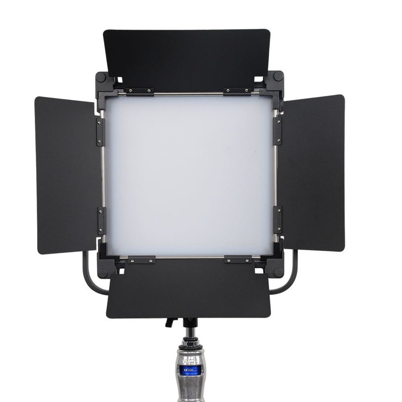 Aluminum Frame Bi-Color LED Photo Studio Lights 60W COOLCAM P60