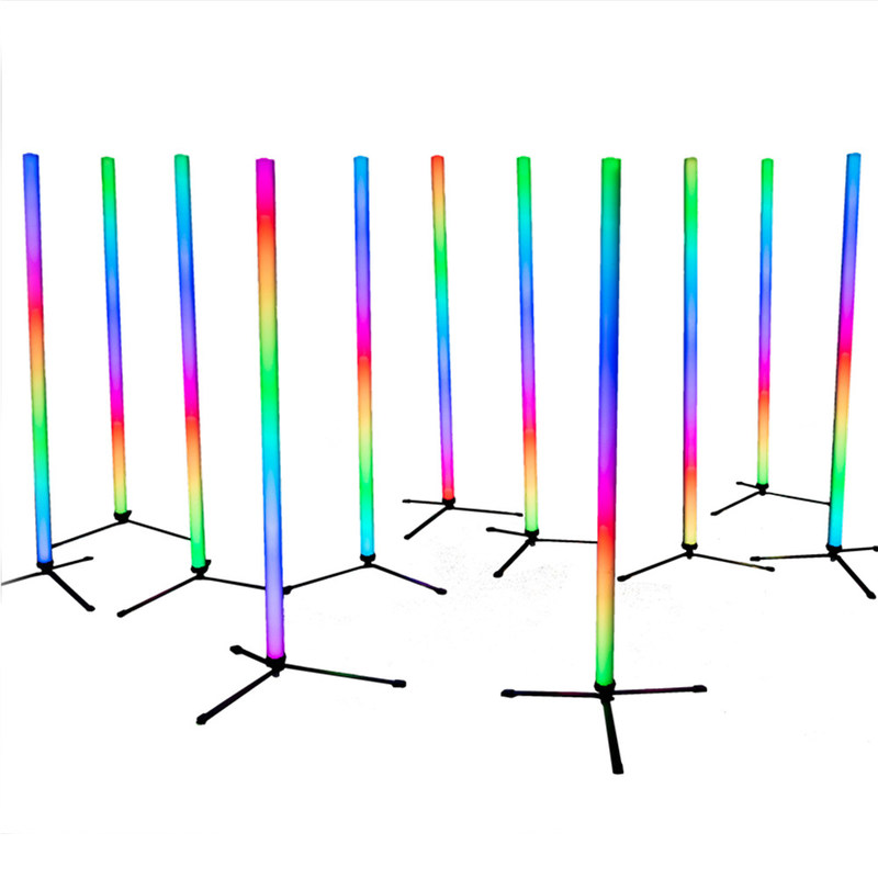 HS T60 / HS T120 RGB Tube LED Video Lights 2ft / 4ft Pixel Photo Studio Light