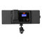 16 W Video Camera Lighting Equipment Rectangle Music Video Lighting CRI 93