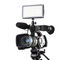 Professional LED Video Lights DSLR Camera Light with Magnetized Front Diffuser