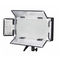 60 Degree Broadcast LED Pannel Light Daylight With Solid Metal Housing