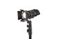 50W Dimmable LED Video Lights Focusable Portable Spot Light 5600K Daylight