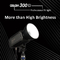 310W Coolcam 300D Fill Light High Brightness For Photography And Short Video