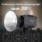 220W Bi-Color Professional Fill Light Portable And Lightweight Coolcam 200X