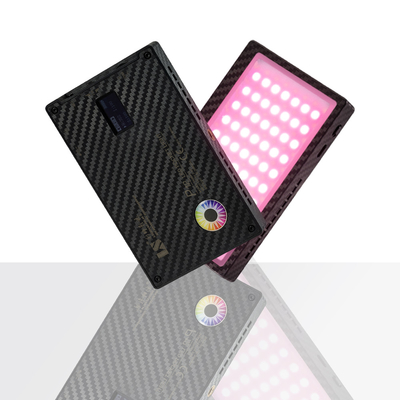 3200k Rgb HS-P12 Pocket Led Video Light 15 Light Effects Mobile APP Control