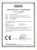 China Yuyao Lishuai Film &amp; Television Equipment Co., Ltd. certification