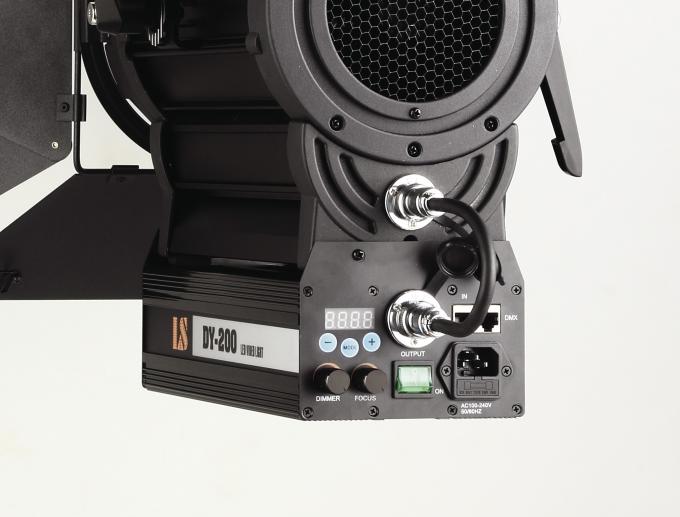 CE / ROHS Professional LED Fresnel Light for Movies Shooting